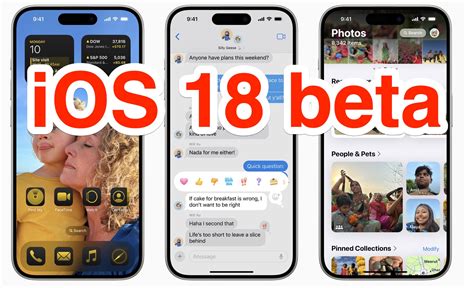 ios 18. beta 4|iOS & iPadOS 18.5 Beta 4 Release Notes .